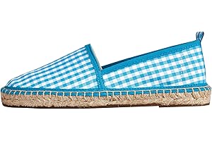 TALAMANTRA Chaussures Plates pour Femmes | Espadrilles Femme | Chaussures Plates pour Dames | Espadrilles pour Femmes | Espadrilles Plates Femme | Chaussures d'été |Espadrilles pour Femmes |Bleu