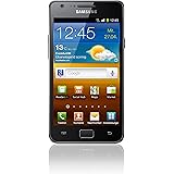 Samsung Galaxy S II i9100 DualCore Smartphone (10.9 cm (4.3 Zoll) Super-Amoled Plus Display, Android 4.0 oder höher, 8 MP Ful