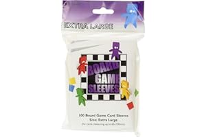 DRAGON ALLIANCE Arcane Tinmen 10406 - Kartenspiel-Hülle, riesig 100 Stück, 65 x 100 mm