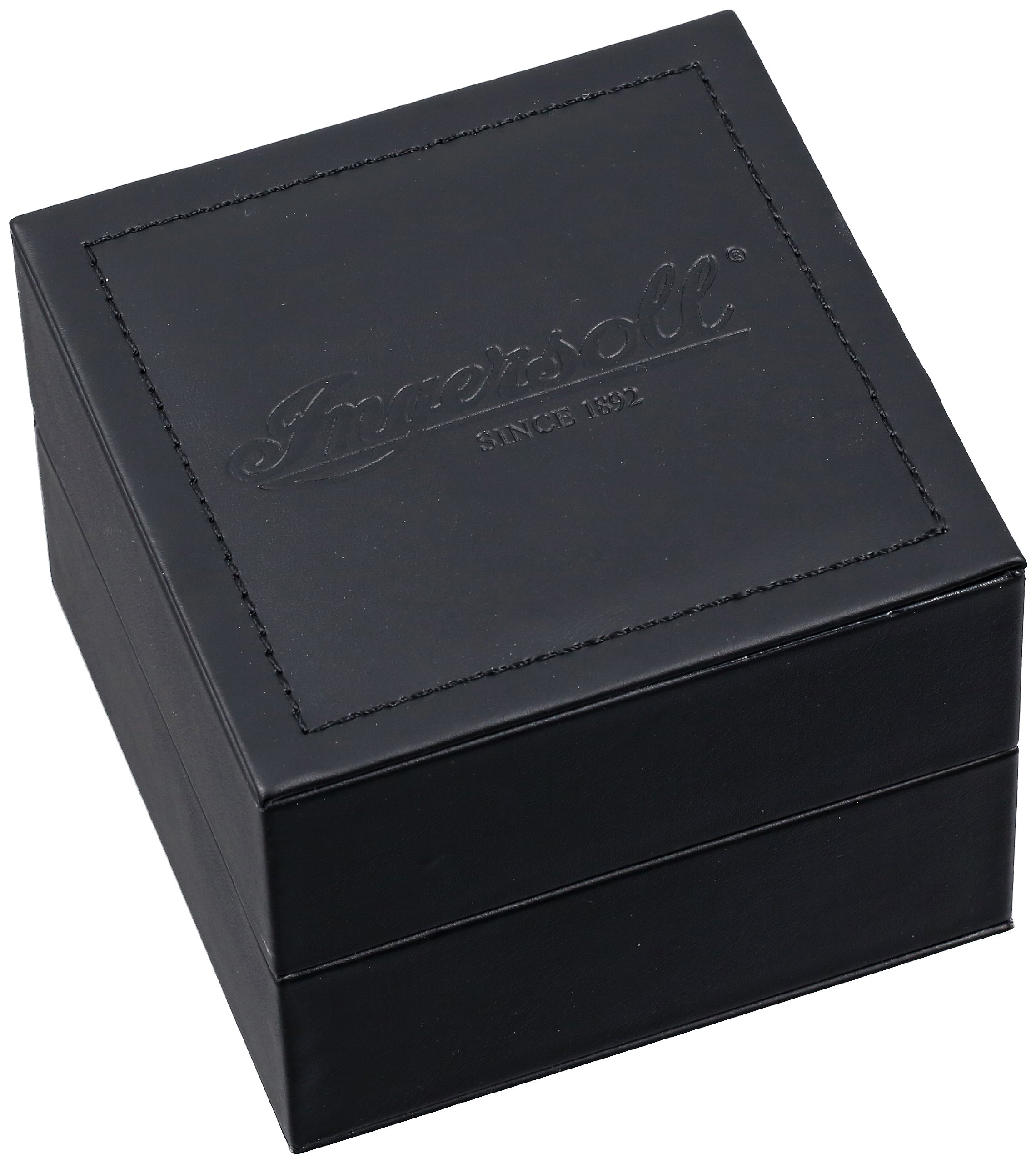 Ingersoll Nuroo IN1215SL Herren-Armbanduhr, analog, automatisch, selbstaufziehend, Braun – Bild 4