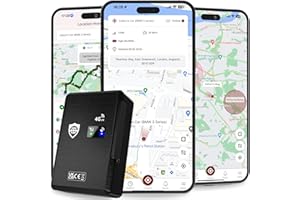 SafeTag mag 4G - Rastreador GPS 4G LTE magnético Recargable, Coche, Furgoneta, Moto, Caravana, etc,90 días en Espera, Seguimiento en Tiempo Real y alertas, 7 días de Prueba Gratis + SIM incluida.