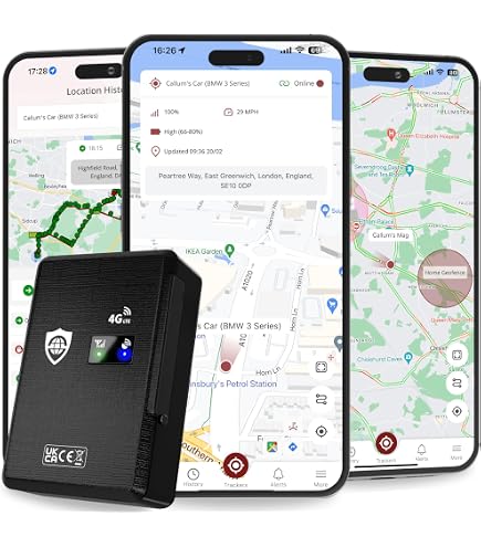 Tracker GPS Aimanté Portable 2G - Localisation Véhicule, Camion, Voiture Et Objets Avec Batterie Longue Durée Et Alerte Géofence