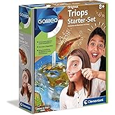 Clementoni Galileo Lab Original Triops Starter Set – Allevamento & Osservazione dei cancri primordiali – Scatola per esperime