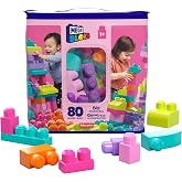 Blocchi da costruzione colorati Mega Bloks per bambini