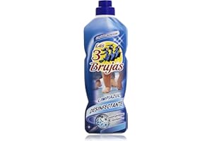 Las 3 Brujas - Limpiador bactericida desinfectante - Contra gérmenes y microbios - 1 l