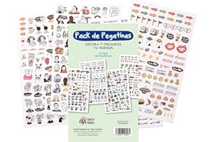 PEDRITA PARKER Pegatinas para agendas - Decora y Organiza tu agenda