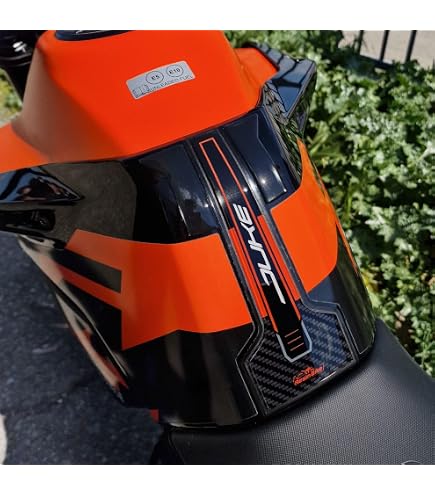 BIKE-Label Adesivo Protettivo Per Serbatoio KTM 1290 Super Duke R (fino Al 2019) – Trasparente, Antigraffio, Made In Germany - 2