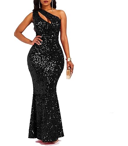 gyios elegant sequin off-shoulder maxi dress reviews Ruched Long Off-Shoulder Sequin Prom Dress main image 0