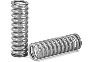 GUNGY Ressort de Compression 50mm Ressorts Compression en Acier Inoxydable Diamètre du Fil 2,7mm Diamètre Extérieur 16mm Force du ressort 25KG 4 Pièces