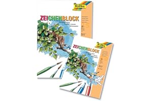 Folia Bringmann Drawing Pad A4 80 g 50 Sheets