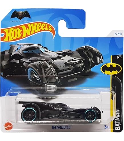 Jada 32042 Auto In Miniatura Batmobile 1:32 Da DC Comics The Batman: Metallo Pressofuso, Collezione, Per Adulti - 5