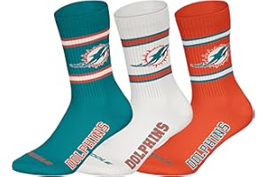NFL Calcetines (Pack de 3) Unisex Adulto
