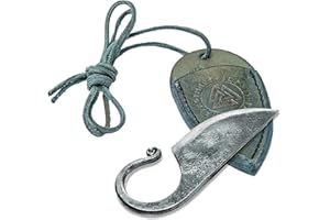 Toferner Original Gift, Beautiful Product - Celtic Pocket Knife, Hand Forged Knife.Hardened Blade, Vintage, Art Collection, Antiquity, Great.Beautiful Product.