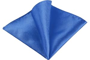 Allegra K Pañuelo De Bolsillo Color Sólido Para Banquete De Boda Para Hombre