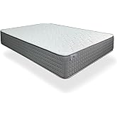 FUSIONHOME - Memory Foam Mattress 105 x 190 - Height 30 cm Platinum - Maximum Comfort and Support - Premium High Density Memo