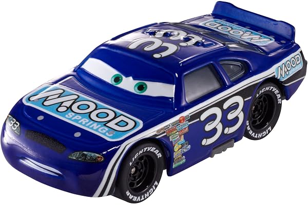 Disney/Pixar Cars Diecast Mood Springs #33 Vehicle