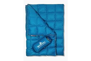 Get Out Gear Mega Puffy Down Blanket (Teal)