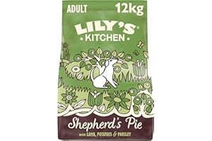 Lily's Kitchen Elaborado con ingredientes naturales alimento seco para perros adultos pasel de carne equilibrado bolsa de 12kg