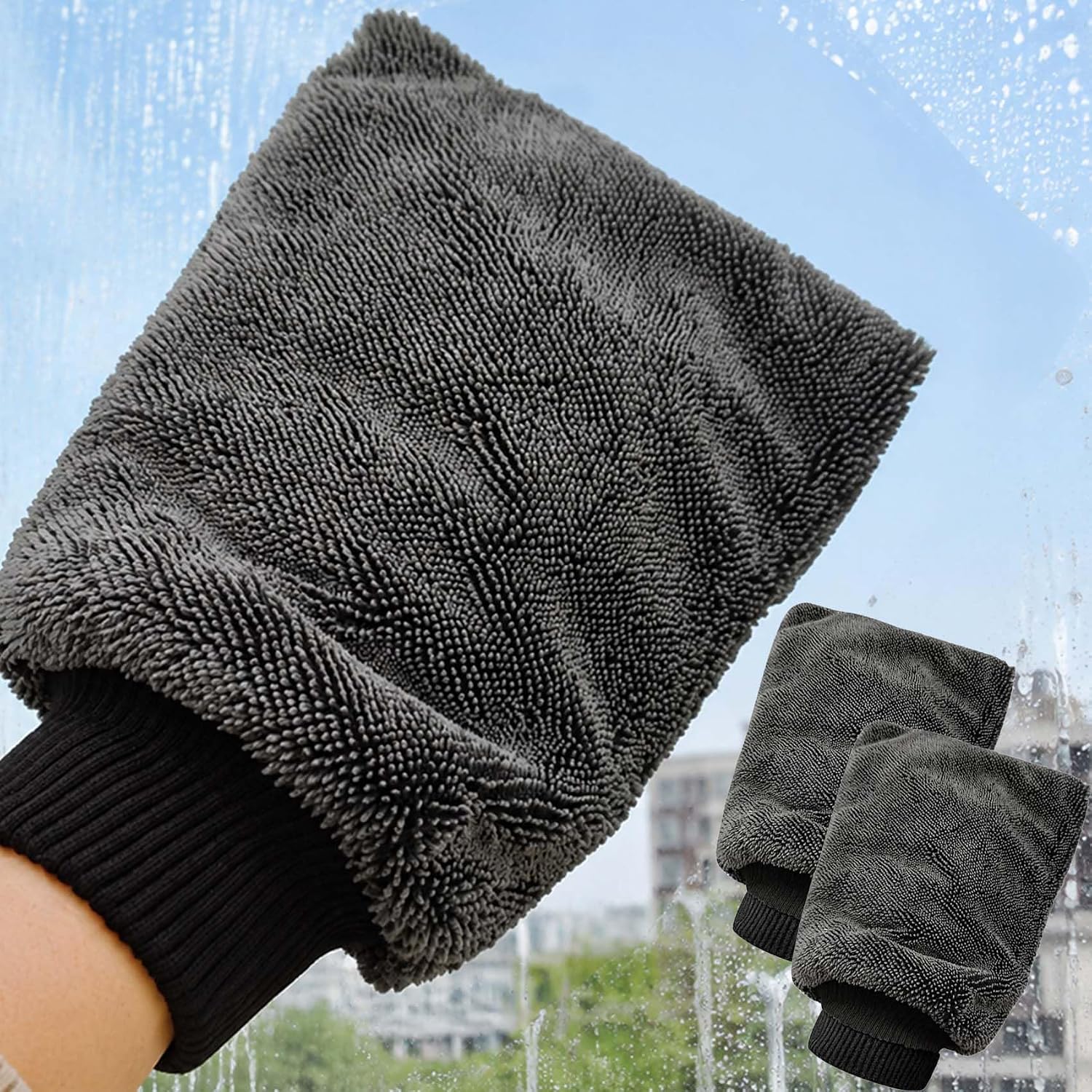 Technische Daten & Spezifikationen : eroidn Ultra Wipes Trockenhandschuh Saugstark