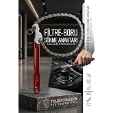 Transformacion Profesyonel Zincirli Filtre ve Boru S&ouml;kme Anahtarı - Ayarlanabilir Tesisat&ccedil;ı Aleti 21850