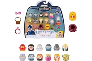Squish-a-longs “Harry Potter” Mini-Squish + Accessory 12-Pack