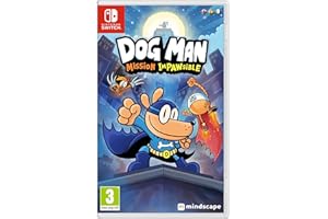 MINDSCAPE Dog Man: Mission Impawsible - Switch