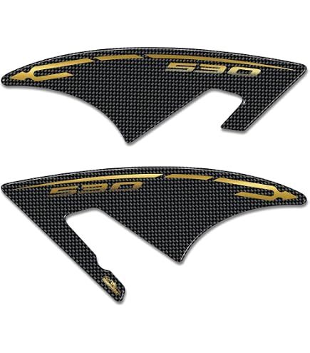 Labelbike Harz-Aufkleber Für Yamaha TMAX 530 (2012-2016) – 3D-Sticker Für Heck, Kratzfest & Wasserdicht