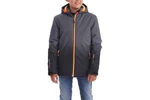 Killtec Kurtka funkcyjna z kapturem i łapaczem śniegu Chłopcy Lynge Bys Jckt E