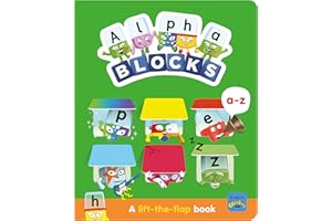 Alphablocks A-Z Phonics Activities: A Lift the Flap Book (Numberblocks Lift The Flap Titles)