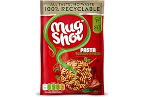 Mug Shot Tomato and Herb Pasta, 64 g (Pack of 10)