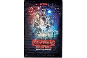 Pyramid International Poster Stranger Things One Sheet, Non stratifié, Multicolore, 91, 5x61cm
