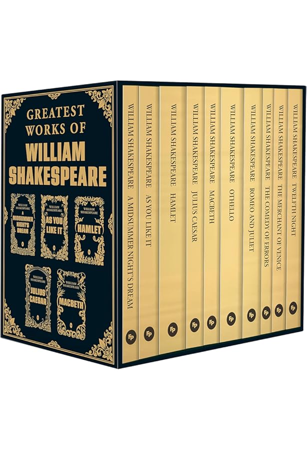 Buy The Complete Works of William Shakespeare (Deluxe