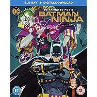 Batman Ninja: DC Animated Movie (Blu-ray + Digital Download) (Slipcase Packaging + Region Free + Fully Packaged Import) - Includes Limited Edition Posters