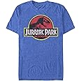 Jurassic Park Men's Logo Tee T-Shirt