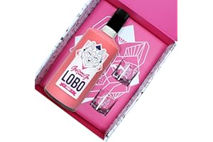LOBO SOY COMO QUIERO SER Ser Lobo - Tequila de Fresa I Crema de Fresa con Tequila I Licor crema con carácter libre, salvaje y arriesgado I 15% I 0,7 L (Special Edition)