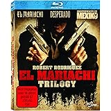 El Mariachi Trilogy (Desperado/El Mariachi/Irgendwann in Mexiko) [Blu-ray]