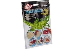 Essdee Bloc de Sculpture MasterCut 200 x 150 x 4 mm (Lot de 2 Blocs)