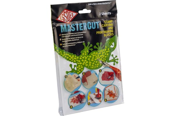 Essdee Bloc de Sculpture MasterCut 200 x 150 x 4 mm (Lot de 2 Blocs)