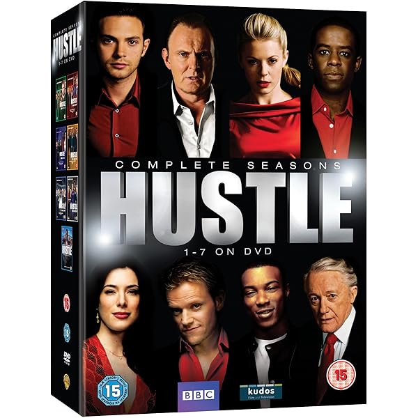(未使用･未開封品)Hustle: Complete Seasons 1-4 [DVD] Hustle Complete BBC Series 1-4 [DVD]: Amazon.co.uk: Marc