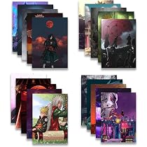 Soulabiti Presents A Set Of 20 Anime Posters (Naruto, Madara ...