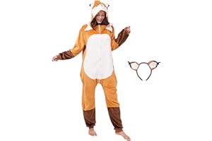 corimori 1852 (10 wzorów) Jednoczęściowy kombinezon zimowy z kapturem Kigurumi dla dorosłych