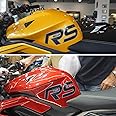 labelbike - 3D Resin Stickers Decorations and Side Protections of Motorcycle Tank compatible with Triumph Street Triple 765 RS 2023