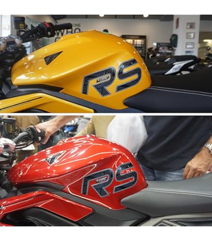 TRIUMPH SPEED TRIPLE 1200 RR (2022-) Proteggi Schermo Cruscotto 3 X - Foto 8