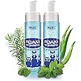 Wahl No Rinse Shampoo, Shampoo for Pets, Smartgroom, Pet Grooming at Home, Easy to Use Shampoo, Refresh Pet Cleanser, Foaming, Alternative to Bathing Pets, 200 ml (Pack of 2)