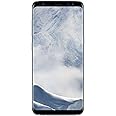 Samsung Galaxy S8 Smartphone, Argento (Arctic Argento), 64 GB Espandibili [Versione Italiana]