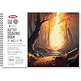 Anupam Artist Drawing Book for Sketching with Cartridge Paper for Sketching Wiro Binding 140GSM 50 Sheets, 100 Pages for Artists, Kids & Professionals for Marker Colored Pencil Pastels (A4 Size)