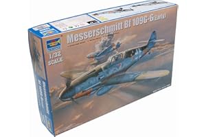 Trumpeter 02296 - Modellino di Messerschmidt BF 109G-6 Early, Scala 1:32