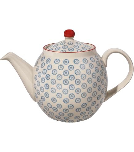 Teiera Porcellana Remember Teiera REMEMBER Lorenzo - Porcellana E Acciaio Inox - 1,2 Litri - Con Colino Teiera Porcellana 1.2l