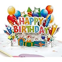 Happy Birthday 狂三　PR CUTPOPUP Text Happy Birthday - 3D Birthday Cards, Happy