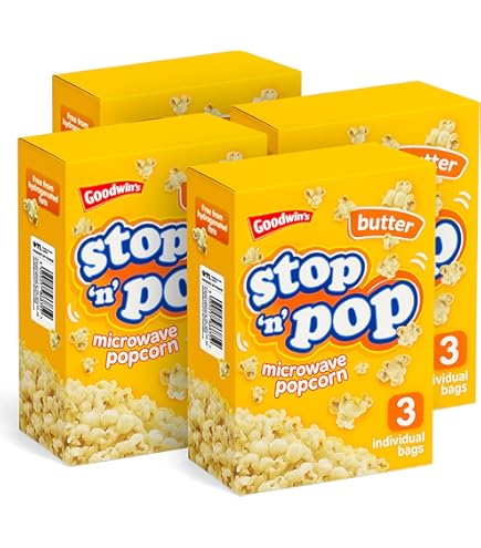 Orville Redenbacher's Popping Corn, Gourmet, Movie Theater Butter Single Serve Mini Value Size